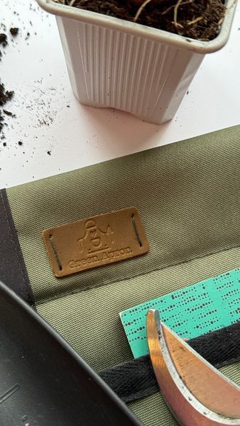 Садовий фартух Green Apron Spring Хакі GA-009 фото