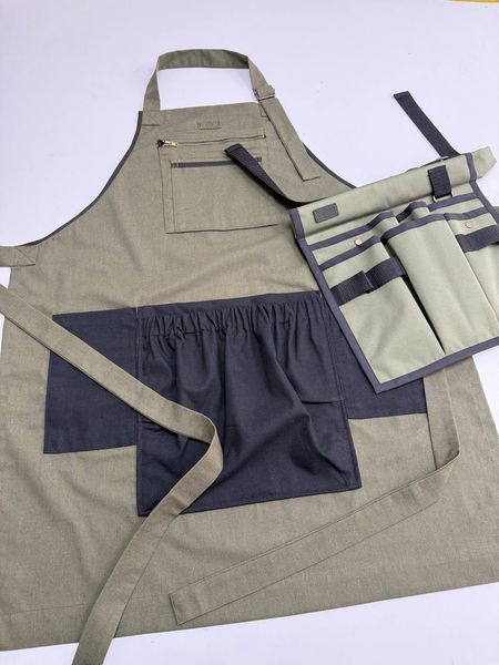 Набір для садівника Green Apron Хакі GA-010S фото
