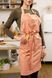 Лляний фартух Green Apron Soft Пудра GA-006 фото 1