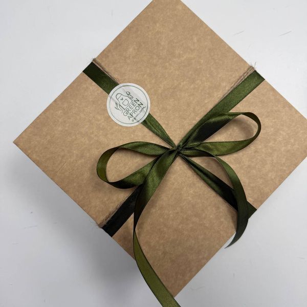 Садовий фартух для інструментів з водовідштовхувальної тканини Green Apron Бордовий GA-012 фото
