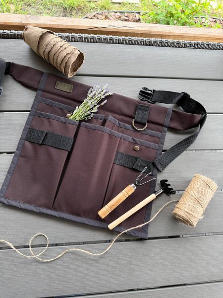 Набір фартухів для саду Green Apron Хакі GA-014S фото