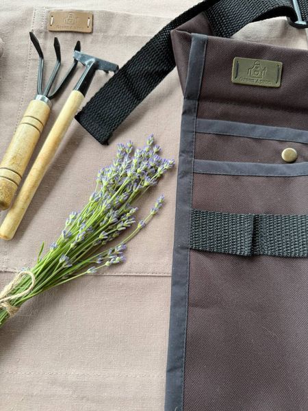 Набір фартухів для саду Green Apron Хакі GA-014S фото